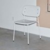 Silla Soft Edge 45 de gran diseño moderno para espacios interiores catálogo de Hay.