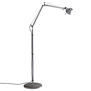 Lámpara pie Tolomeo Floor Artemide. Tienda online lamparas modernas.