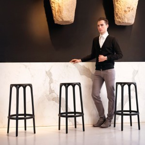 Taburete Brooklyn Resistente al Sol | De Vondom
