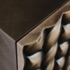 Aparador Spiga de Cattelan Italia. Aparador moderno con luz LED opcional.