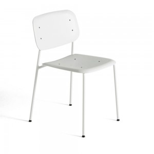 Silla Soft Edge 45 de gran diseño moderno para espacios interiores catálogo de Hay.