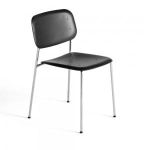 Silla Soft Edge 45 de gran diseño moderno para espacios interiores catálogo de Hay.