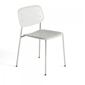 Silla Soft Edge 45 de gran diseño moderno para espacios interiores catálogo de Hay.