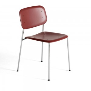 Silla Soft Edge 45 de gran diseño moderno para espacios interiores catálogo de Hay.