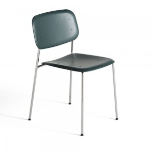 Silla Soft Edge 45 de gran diseño moderno para espacios interiores catálogo de Hay.