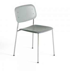Silla Soft Edge 45 de gran diseño moderno para espacios interiores catálogo de Hay.