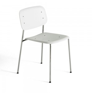 Silla Soft Edge 45 de gran diseño moderno para espacios interiores catálogo de Hay.