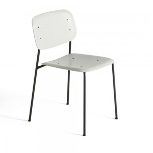 Silla Soft Edge 45 de gran diseño moderno para espacios interiores catálogo de Hay.