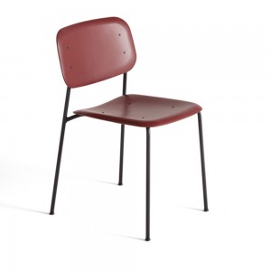 Silla Soft Edge 45 de gran diseño moderno para espacios interiores catálogo de Hay.