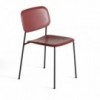 Silla Soft Edge 45 de gran diseño moderno para espacios interiores catálogo de Hay.