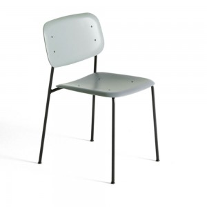 Silla Soft Edge 45 de gran diseño moderno para espacios interiores catálogo de Hay.