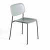 Silla Soft Edge 45 de gran diseño moderno para espacios interiores catálogo de Hay.