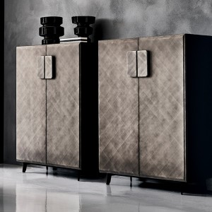 Aparador Tudor de Cattelan Italia. Aparador de diseño moderno para salón.