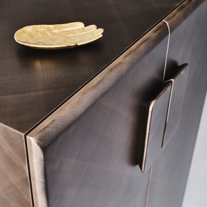 Aparador Tudor de Cattelan Italia. Aparador de diseño moderno para salón.