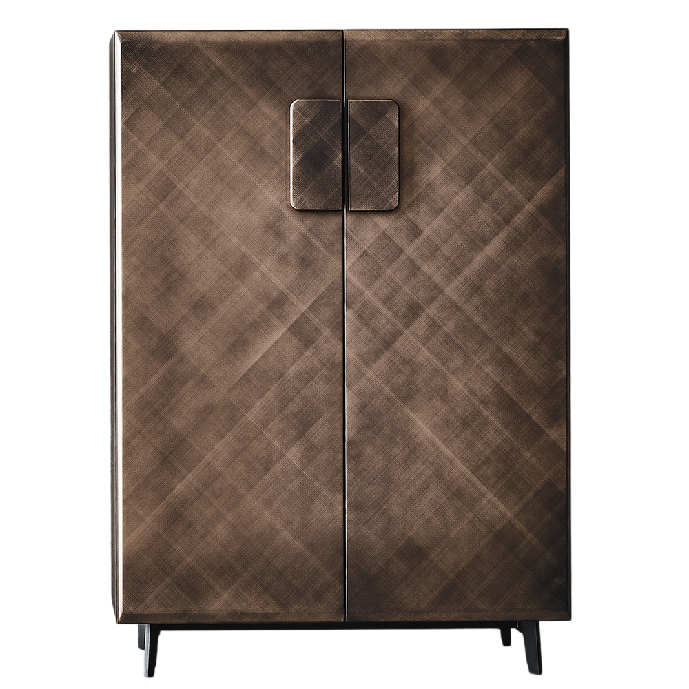 Aparador Tudor de Cattelan Italia. Aparador de diseño moderno para salón.