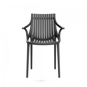 Sillón con brazos Ibiza Apilable de Vondom para exterior Diseñada por Eugeni Quitllet | Lluesma