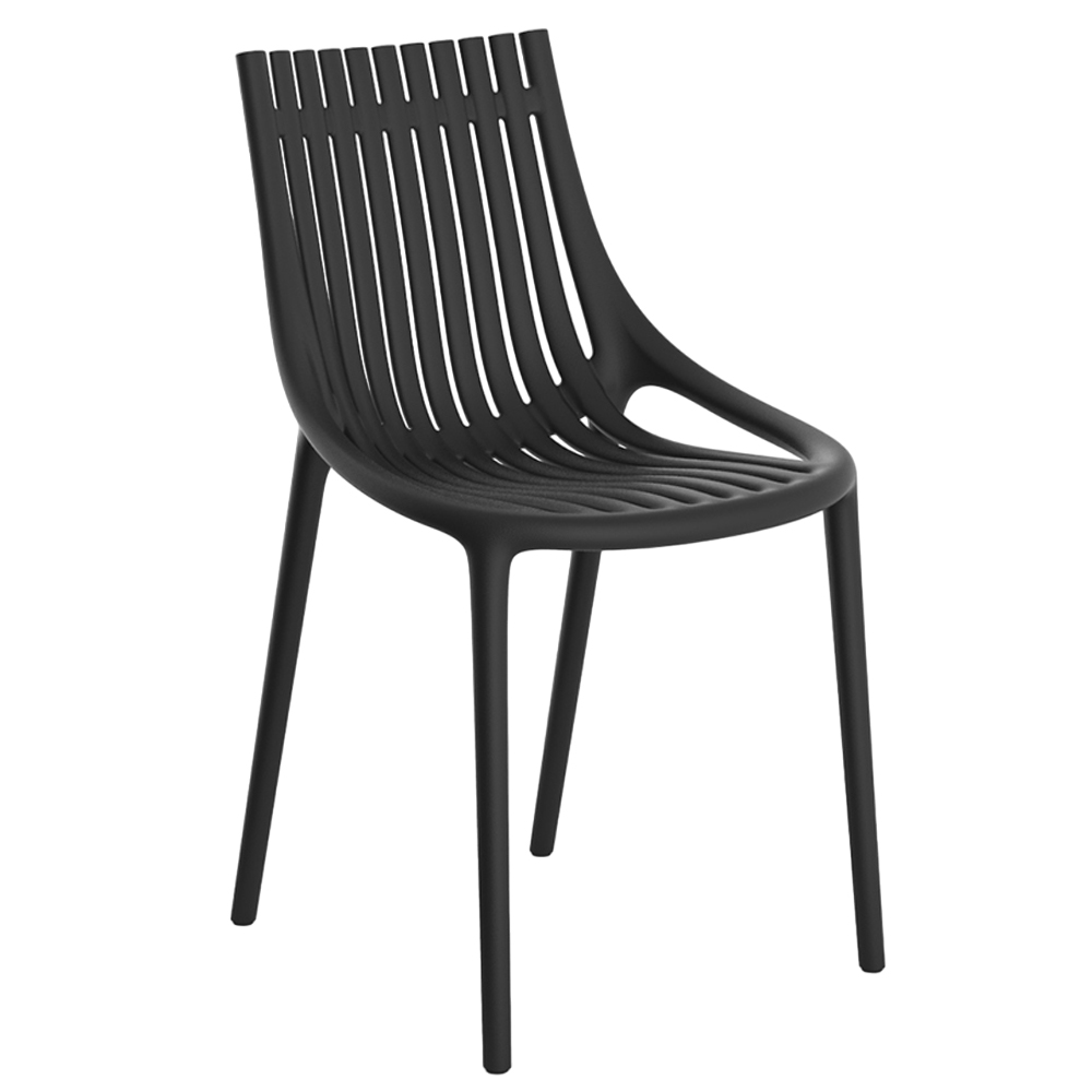Silla Ibiza Apilable para exterior Diseñada de Vondom | Lluesma