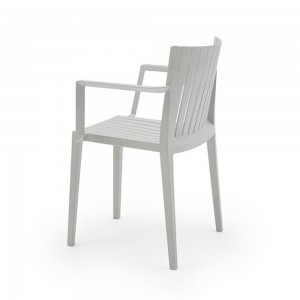 Sillón diseño Spritz con brazos de polipropileno por inyección | Vondom