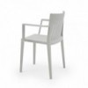 Sillón diseño Spritz con brazos de polipropileno por inyección | Vondom