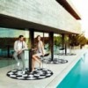 Taburete Vases fabricado en Resina para Espacios Exteriores | Vondom