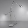 Tolomeo Reading Floor - Aluminium