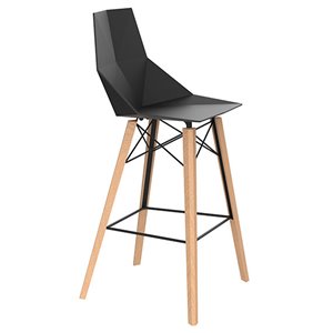 Taburete Faz Wood. Vondom