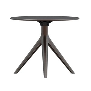 Mesa auxiliar Mari-Sol pie Ø62 de Vondom. Muebles y complementos de exterior.