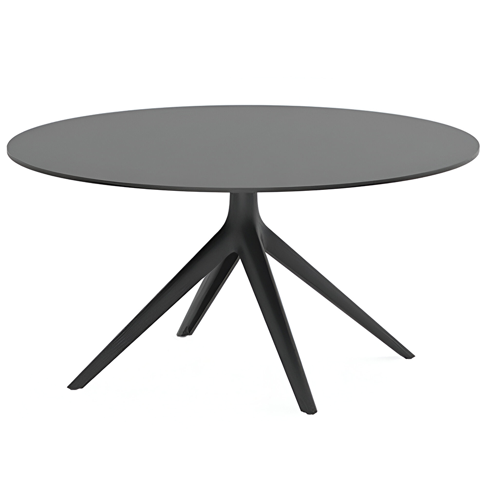 Mesa auxiliar Mari-Sol pie Ø80 de Vondom. Muebles y complementos de exterior.