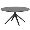 Mesa auxiliar Mari-Sol pie Ø80 de Vondom. Muebles y complementos de exterior.