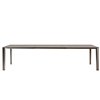 Mesa Skin Extensible Desalto. Mesa moderna apta para interiores y exteriores.
