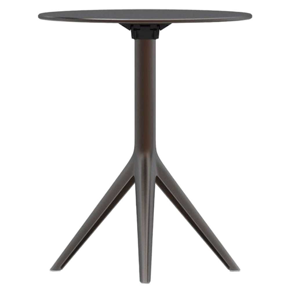 Mesa Mari-Sol pie Ø62 de Vondom. Muebles y complementos de exterior.