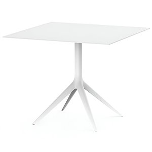 Mesa Mari-Sol pie Ø80 de Vondom. Muebles y complementos de exterior.