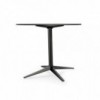 Mesa Faz pie Ø96 de Vondom. Muebles y complementos de exterior.