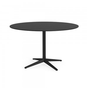 Mesa Faz pie Ø80 de Vondom. Muebles y complementos de exterior.