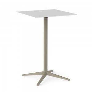 Mesa alta Faz pie Ø80 de Vondom. Muebles y complementos de exterior.
