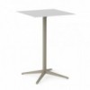 Mesa alta Faz pie Ø80 de Vondom. Muebles y complementos de exterior.