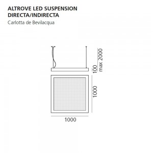 Altrove suspension de Artemide. Tienda online lamparas modernas.