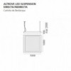 Altrove suspension de Artemide. Tienda online lamparas modernas.