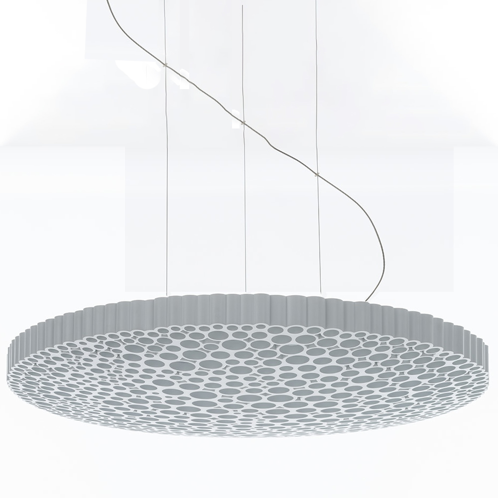 Calipso suspensión de Artemide. Lámpara led de diseño elegante y moderno.