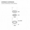 Copérnico suspensión de Artemide. Tienda online lámparas modernas.