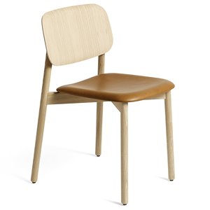 Silla Soft Edge 60 asiento tapizado Hay