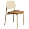 Silla Soft Edge 60 asiento tapizado Hay