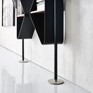 Estantería Spinnaker de Cattelan Italia. Estantería de diseño. Estantes modernos.