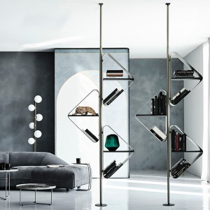 Estantería Spinnaker de Cattelan Italia. Estantería de diseño. Estantes modernos.