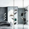 Estantería Spinnaker de Cattelan Italia. Estantería de diseño. Estantes modernos.