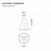 Discovery suspensión de Artemide. Tienda online lámparas modernas.