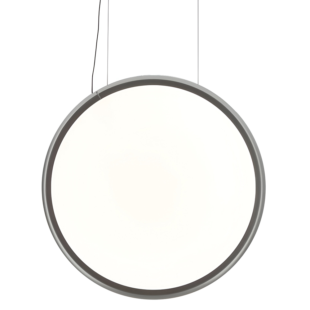 Discovery Vertical - Satinized aluminium