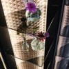 Vitrina Atelier de Cattelan Italia. Vitrina de diseño moderno. Vitrina de cristal.