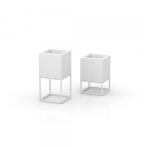 Macetero Nano Cubo Vela en Varios Tamaños con Sistema de Autorriego