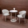 Silla Mun Tejido de Desalto. Sillas tapizadas. Muebles de diseño italiano.
